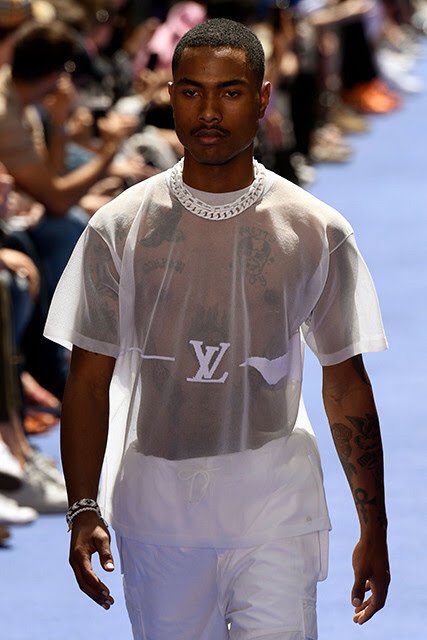 Playboi Carti, Kid Cudi Model Virgil Abloh's Louis Vuitton Debut - XXL